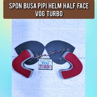 Spon Busa Helm Half Face Vog Turbo Full Sett