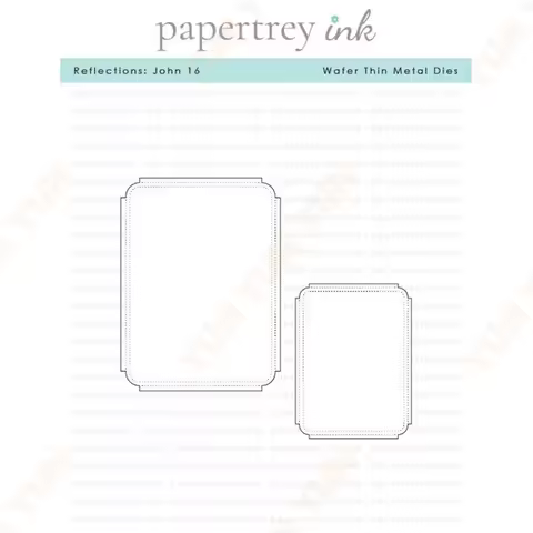 2025 October New Reflections: John 16 Die Stamps DIY Scrapbooking Christmas Decoration Greeting Card