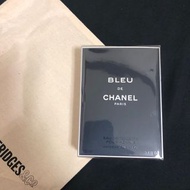 Chanel blue 香水