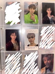 SEVENTEEN Vernon 小卡