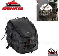 BENKIA Tail Bag Rear Seat Universal Motorcycle Helmet Beg BP176