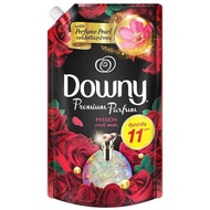 [Hot Deal] Free delivery จัดส่งฟรี Downy Concentrated Fabric Softener Passion 1250ml. Refill Cash on delivery เก็บเงินปลายทาง