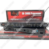 Processor Dbx ex 3000 Audio Processor (Grade A+) Dbx ex3000 ex 3000 Dbx Processor