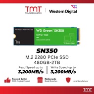 ❤TMT WD Green SN350 240GB 480GB 500GB 960GB 1TB 2TB M.2 2280 PCIe NVMe SSD❧