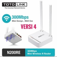 TotoLink Original Wireless Router N200RE 300Mbps  APP Management Parental Control Multiple SSIDs IPT