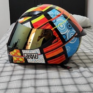 helm agv full face original L