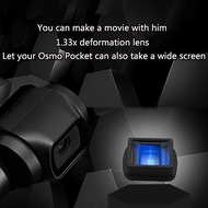 1.33X Anamorphic Film Lens for Dji Osmo Pocket Ptz Camera