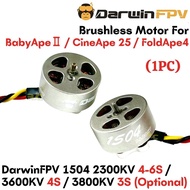 DarwinFPV 1504 2300KV 4-6S/3600KV 4S/3800KV 3S Brushless Motor 1.5mm Shaft for BabyApe Ⅱ/CineApe25/F