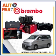 BREMBO NISSAN SERENA C24 (2001 - 2012) BRAKE PAD FRONT