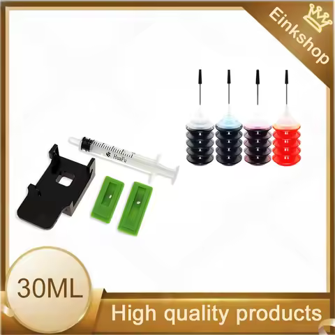 30ml for Canon ink cartridge refill kit Smart cartridge Refill kit for Canon Printer Dye Ink Ink Ref