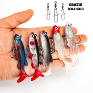 HAMURA COD U1 Umpan Pancing Palsu Terbaru 2025 Umpan Palsu Casting Umpan Palsu Semua Ikan Umpan Pals