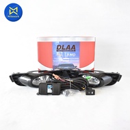 ไฟสปอร์ตไลท์กันชน CIVIC ปี 09-11 FD DLAA (L/R)พร้อมเบ้า (HD-345)(สินค้าราคาต่อ 1 ชิ้น)