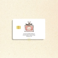 brand 3 - card cover skin sticker - pliata stiker kartu atm e-money - no chip glossy md3