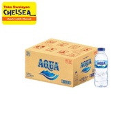 Aqua botol 330ml per dus - aqua 330ml - aqua mini - air mineral
