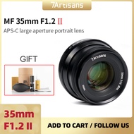 7artisans 7 artisans 35mm F1.2 II Prime APS-C Large Aperture Lens for Micro 4/3 / Sony E / Fuji XF / Canon EOS-M / Nikon Z
