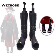 [Wetrose] Pre-Order Hololive JP Vtuber Hoshimachi Suisei New Outfit Cosplay Shoes