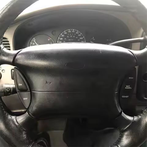 Steering Wheel Cruise Control Switch for Ford Explorer Sport Trac Ranger F150 Truck Lightning F87A9D