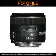 เลนส์กล้อง / เลนส์ Canon EF 24mm f/2.8 IS USM by FOTOFILE (ประกันศูนย์ไทย)