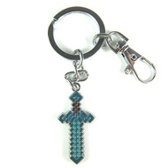 Minecraft Diamond Sword Key Chain