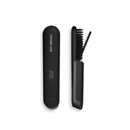 【Future Lab】Nion2 Negative Ion Comb - Hair Straightener Hair Curler Hair Styling Hair Curling Men & 