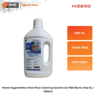 Hizero HygieneHero Hard Floor Cleaning Solution for F801 Bionic Mop (1L / 1000ml) Rinse-Free Multi-S