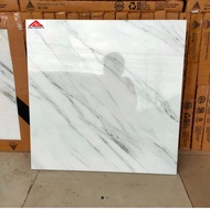 Granit lantai 60x60 Arna Putih Marble /Lavina white
