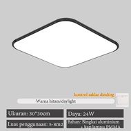 Lampu Plafon LED 48W Hemat Energi Untuk Kamar Ultra-tipis LED Ruang Rumah Tangga Lampu Besar
