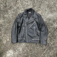 Drawfit ramoness leather jacket