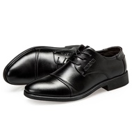 Casual Shoes For Men Lace-up Business Formal Leather Shoes Large Size 48 Trendy Mens Shoes 【BY2】