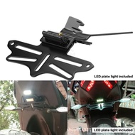 License Plate Holder For Exciter150-Y15zr-sniper150-MXKING150  Motorcycle Accessories Tail Tidy Fend