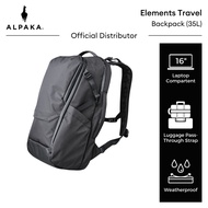 ALPAKA Elements Travel (35L) X-Pac VX 42 Backpack + Removable Waist Strap