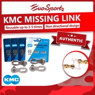 KMC Missing Link | Chain Master Link | Bike Chain MissingLink | KMC Magic Chain Link Clip