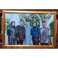 Photo printing package (30x42) + Frame