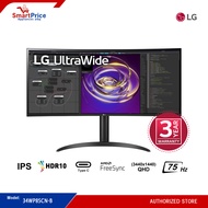 LG 34" Monitor 34WP85CN-B Curved UltraWide 34 Inch QHD IPS /75Hz/HDR10/AMD FreeSync/USB Type-C