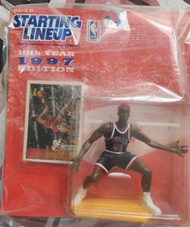 珍藏 NBA Chicago Bulls  1997 Dennis Rodman 91 三連霸 limited edition figure 公牛 洛文 non enterbay hottoys