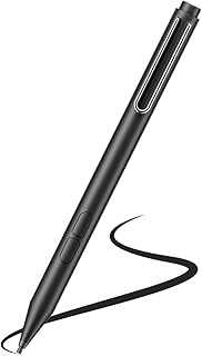 Active Stylus Pen for HP Envy/Specter/Pavilion x360 2-in-1 Touchscreen Laptop,Compatible with HP Envy x360 15/13,Envy x2 12, Envy 17,HP Spectre x360 15/13,Spectre x2 12; Pavilion x360 15/14/11 (Black)