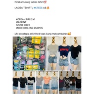 KOREAN BALE  Ktees Ab (UKAY SEALED BALE)