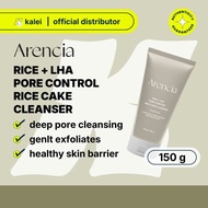 Arencia Rice + LHA Pore Control Rice Cake Cleanser 150ml
