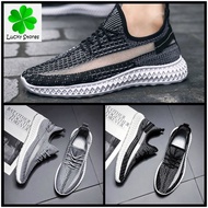 LUCKY Sport Shoes Men's & Women's Sports Shoes / Alpha Flying Knit Casual Sneakers Mesh Fly Knitting