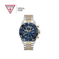 GUESS นาฬิกาข้อมือ รุ่น Gc SpeedRacer Z51007G7 สีเงินและทอง