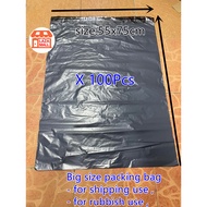 100Pcs Big size 55x75cm Shipping Plastik Bag Pos parcel Packing Flyers Wrapping Goods Malling J&T DH