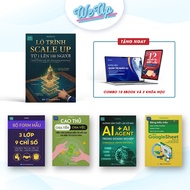 Book Combo: Scale Up 1 to 100 people + 3 layers & 9 indexes + Salary sample + Money master + AI Agen