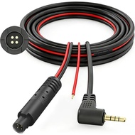 Kabel Sambungan Kamera Belakang 4-Pin dengan Jack 2.5mm untuk G840S/G930/G850/G900PRO/i07/i17/T10 Pl