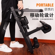 Site-up Trainer Home Foldable Squat Machine Hip Abdomen Leg Exercise Hip Lifting Machine #Squat Mach