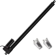26 Inch Stroke Linear Actuator 24V Heavy Duty 660lbs/3000N IP65 Waterproof Speed 0.2"/sec Linear Ele