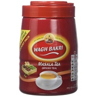 Wagh Bakri Masala Tea Powder 250g Jar (Spiced Tea)