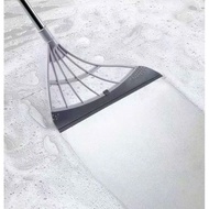 House broom with smart silicone wiper silicone broom squeegee floor