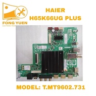 HAIER 4K TV MAIN BOARD H65K66UG PLUS