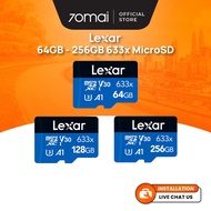 Lexar High-Performance 633x BLUE Series U3 V30 Memory Card