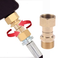 M22 Brass High-Pressure Washer Swivel Joint Connector